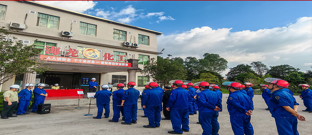 【海龍動態(tài)】開展氨水泄漏聯(lián)合演練活動